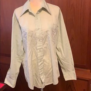 Vintage men’s Simpatico casual shirt Sz L (17 1/2)